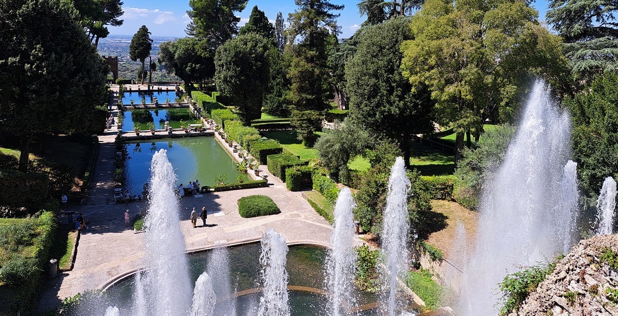 Villa d Este Tivoli Garden Tour from Rome